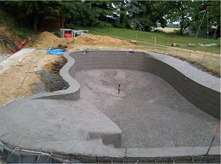 piscine traditionnelle